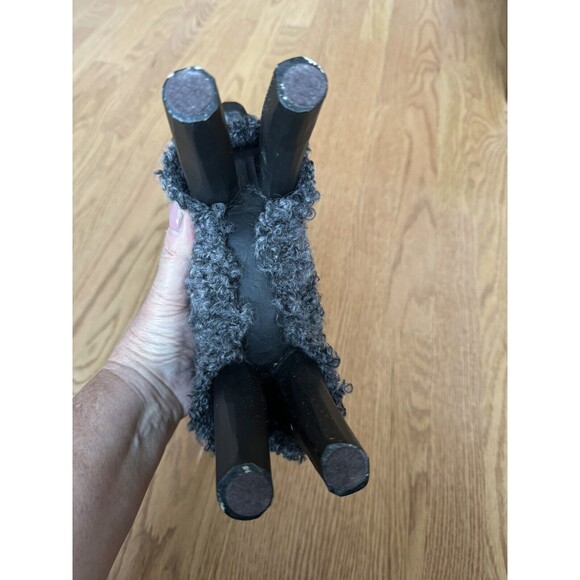 IKEA STOLLE Dala Horse‎ By Katarina Brieditis Black Wood Figurine Sweden 2001 - Picture 5 of 9